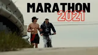 Thumbnail: Running My First Marathon