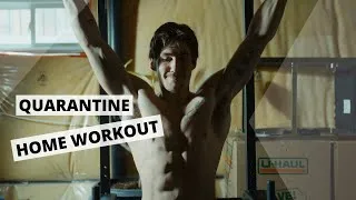 Thumbnail: How I Stay In Shape During Quarantine | Marathon Training | Vlog 1