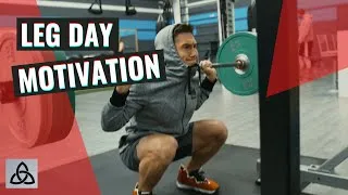 Thumbnail: LEG DAY | WHO I AM