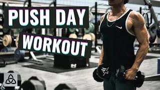 Thumbnail: PUSH DAY | WHO I AM