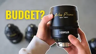 Thumbnail: These “BUDGET” Cinema Lenses are GREAT... but let's be honest