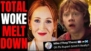 Thumbnail: Woke MELTDOWN After Rupert Grint RETURNS To Harry Potter | JK Rowling Haters Are SEETHING