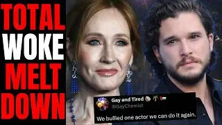 Thumbnail: Harry Potter MELTDOWN From Woke FREAKS Over Kit Harington Casting