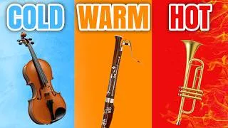 Thumbnail: Hot vs Cold Timbres: I Put This Orchestration Idea to the Test