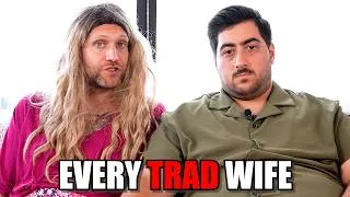 Thumbnail: Every 'Trad Wife' Influencer