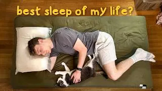 Thumbnail: I slept on the floor for 10 days, this is what happened.