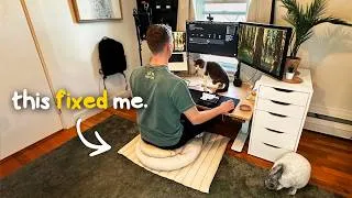 Thumbnail: I sat on the floor for 1000 days, this is what happened.