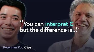 Thumbnail: Creator of Lua: You Can Interpret C And Compile Python | Roberto Ierusalimschy