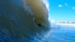 Thumbnail: BEST New Jersey SURF IN YEARS - RAW GOPRO 11/12/22