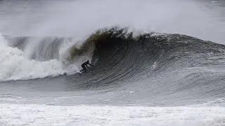 Thumbnail: Winter Storm Izzy New Jersey Surfing (Biggest Surf in Years) 1/17/22