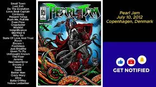 Thumbnail: Pearl Jam July 10, 2012 Copenhagen Denmark Full Show LIVE Music Concert Alternative Grunge Rock Set