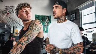 Thumbnail: i spent $20,000 to finish my sleeve (ft. rafael tats)