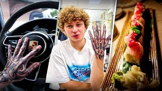 Thumbnail: Getting my first tattoo.. (full hand)