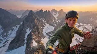 Thumbnail: 96 Hours Climbing in Remote Canada