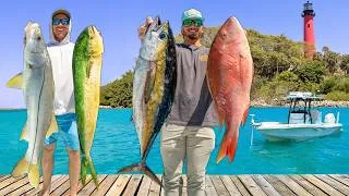 Thumbnail: 48 Hrs Chasing Every Popular Florida Fish! Catch Clean & Cook