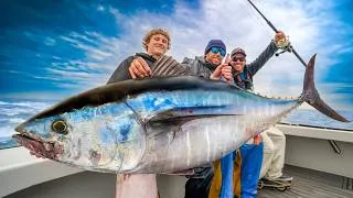 Thumbnail: 1000s of Pounds of Bluefin Tuna in Under 1 Hour (Catch Clean & Cook)