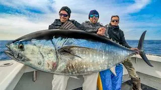 Thumbnail: America's Largest Tuna Caught the Hard Way (Catch Clean & Cook)