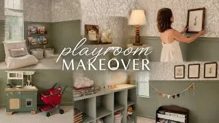 Thumbnail: A Cozy Playroom Makeover | DIYs, Thrifted Decor + Finishing Touches