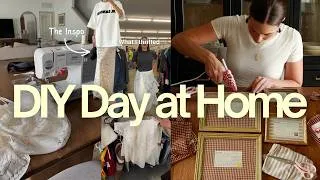 Thumbnail: Sewing a skirt from a vintage tablecloth (and 2 other projects)