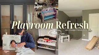 Thumbnail: Playroom Makeover on a Budget | 3 DIY Projects That Changed the Space