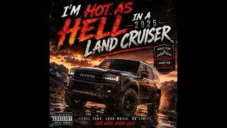 Thumbnail: #   I m Hot as Hell in a 2025 Toyota Land Cruiser