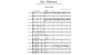 Thumbnail: Ernst Krenek - Der Diktator, Op. 49 (Audio + Full Score)