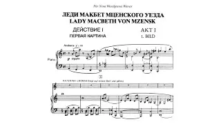 Thumbnail: Dmitri Shostakovich - Lady Macbeth of Mtsensk District (Vocal  Score)