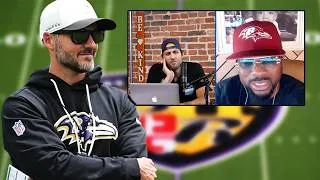 Thumbnail: "Win The Super Bowl" Former Ravens TE Explains HIGH Expectations for Jesse Minter