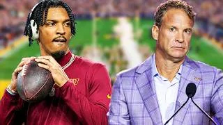 Thumbnail: "It's Really Embarrassing" Media Reacts to Jayden Daniels Public Drama With LSU Football