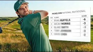 Thumbnail: Can I Win a Professional Golf Event? (strokeplay)