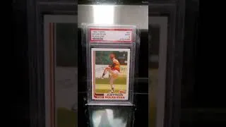Thumbnail: 1982 Topps Nolan Ryan BLACKLESS PSA9 POP 1 "NOLY GRAIL"