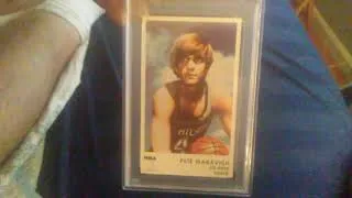 Thumbnail: Pistol Pete Maravich - 1972 Icee Bear PSA10 POP 11!!