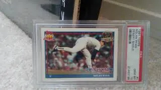 Thumbnail: Nolan Ryan Topps Master Set - 1991 (TOUGH YEAR)