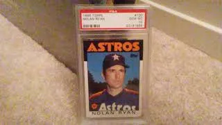 Thumbnail: 1986 Topps Nolan Ryan PSA10 - FINALLY!!