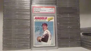 Thumbnail: Nolan Ryan 1977 PSA10 : Hill Collection EPIC!!
