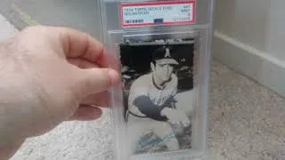 Thumbnail: MONSTER ADD - 1974 Topps Nolan Ryan Deckle Edge PSA9