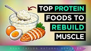 Thumbnail: High Protein Foods To Build Muscle (Over 50s)