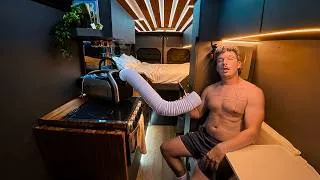 Thumbnail: Van Camping In A 100° Heat Wave | Road Trip Day 15, Missouri