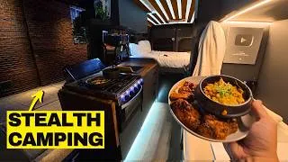 Thumbnail: Stealth Camping on the Street in Kansas City | Cooking BBQ