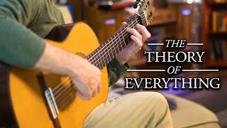Thumbnail: The PERFECT Classical Guitar Piece for Beginners - The Theory of Everything - Johann Johannsson
