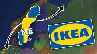 Thumbnail: I won against Major Powers as Sweden In Rise of Nations!