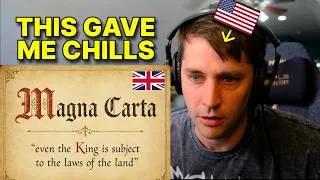 Thumbnail: American reacts to The Magna Carta