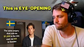 Thumbnail: American reacts to Swedish Healthcare vs. US Healthcare