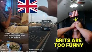 Thumbnail: American reacts to HILARIOUS British Humour TikToks