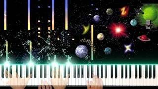 Thumbnail: Star Map - Star Fox Piano Duet with Myself! (8 fingers only)