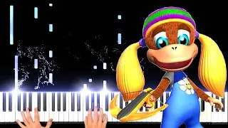 Thumbnail: Crystal Caves - Donkey Kong 64 Piano Cover
