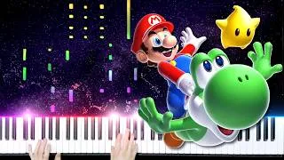 Thumbnail: Gusty Garden Galaxy - Super Mario Galaxy Piano Cover