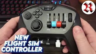 Thumbnail: Honeycomb Echo Aviation Controller | First Look at All The Features!
