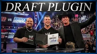 Thumbnail: This Draft Overhaul Plugin is AMAZING - Pro Wrestling SIm
