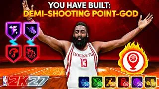 Thumbnail: The MOST OVERPOWERED JAMES HARDEN BUILD in NBA 2K27!